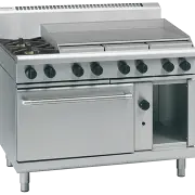Waldorf 800 RNL8819G, 2 Burner with 900mm Griddle Oven Range Low Back Model