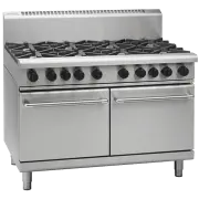 Waldorf Bold RNB8820G, 8 Burner Oven Range