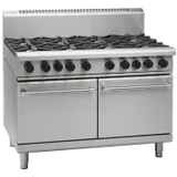Waldorf Bold RNB8820G, 8 Burner Oven Range