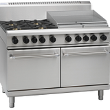 Waldorf 800 RN8826G, 4 Burner with 600mm Griddle Oven Range