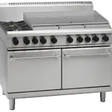 Waldorf 800 RN8829G, 2 Burner with 900mm Griddle Oven Range