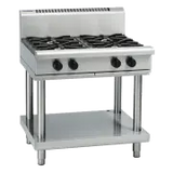 Waldorf Bold RNB8900G-CD, 4 Burner Cooktop with Cabinet Base