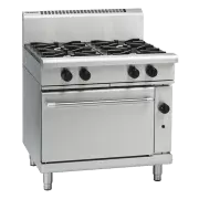 Waldorf Bold RNB8910G, 4 Burner Oven Range