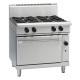 Waldorf 800 RN8910GEC, 4 Burner Convection Oven Range