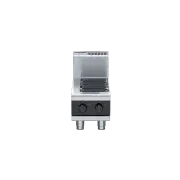 Waldorf Bold RNB8200E-B, 2 Element Cooktop with Bench Base