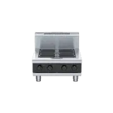 Waldorf Bold RNB8400E-B, 4 Element Cooktop with Bench Base