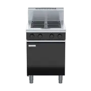 Waldorf Bold RNB8400E-CD, 4 Element Cooktop with Cabinet Base
