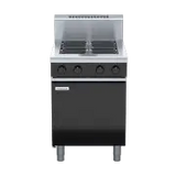 Waldorf Bold RNB8400E-CD, 4 Element Cooktop with Cabinet Base
