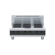 Waldorf Bold RNB8600E-B, 6 Element Cooktop with Bench Base
