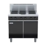 Waldorf Bold RNB8600E-CD, 6 Element Cooktop with Cabinet Base