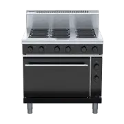 Waldorf Bold RNB8610EC, 6 Element Convection Oven Range