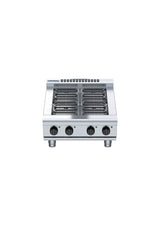 Waldorf 800 RNL8400E-B, 4 Element Cooktop Low Back Model with Bench Base