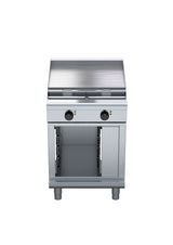 Waldorf 800 RNL8406E-CB, 600mm Griddle Low Back Model with Cabinet Base