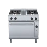 Waldorf 800 RNL8510G, 4 Burner Oven Range Low Back Model