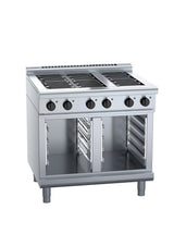 Waldorf 800 RNL8600E-CB, 6 Element Cooktop Low Back Model with Cabinet Base