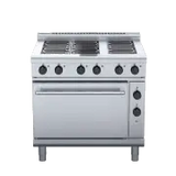 Waldorf 800 RNL8610EC, 6 Element Convection Oven Range Low Back Model
