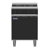 Waldorf Bold RNLB8400G-B, 4 Burner Cooktop Low Back Model with Bench Base