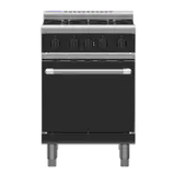 Waldorf Bold RNLB8410G, 4 Burner Oven Range Low Back Model