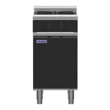 Waldorf Bold RNLB8450G-CD, 2 Burner Cooktop Low Back Model with Cabinet Base