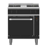 Waldorf Bold RNLB8510GEC, 4 Burner Convection Oven Range Low Back Model