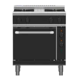 Waldorf Bold RNLB8510GE, 4 Burner Oven Range Low Back Model