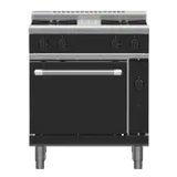 Waldorf Bold RNLB8510G, 4 Burner Oven Range Low Back Model