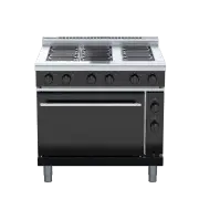 Waldorf Bold RNLB8610EC, 6 Element Convection Oven Range Low Back Model