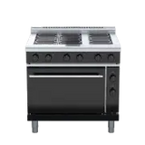 Waldorf Bold RNLB8610EC, 6 Element Convection Oven Range Low Back Model