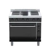 Waldorf Bold RNLB8610E, 6 Element Oven Range Low Back Model