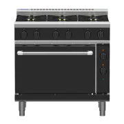 Waldorf Bold RNLB8610GE, 6 Burner Oven Range Low Back Model