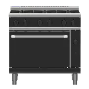 Waldorf Bold RNLB8610G, 6 Burner Oven Range Low Back Model