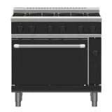 Waldorf Bold RNLB8610G, 6 Burner Oven Range Low Back Model