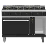 Waldorf Bold RNLB8810GEC, 8 Burner Convection Oven Range Low Back Model