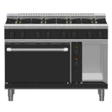Waldorf Bold RNLB8810GE, 8 Burner Oven Range Low Back Model