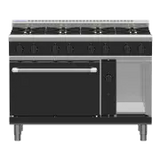 Waldorf Bold RNLB8810G, 8 Burner Oven Range Low Back Model