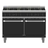 Waldorf Bold RNLB8820G, 8 Burner Oven Range Low Back Model