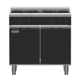 Waldorf Bold RNLB8900G-CD, 4 Burner Cooktop Low Back Model with Cabinet Base