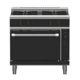 Waldorf Bold RNLB8910GC, 4 Burner Convection Oven Range Low Back Model