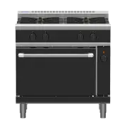 Waldorf Bold RNLB8910GEC, 4 Burner Convection Oven Range Low Back Model