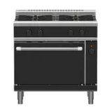 Waldorf Bold RNLB8910GEC, 4 Burner Convection Oven Range Low Back Model