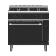 Waldorf Bold RNLB8910G, 4 Burner Oven Range Low Back Model