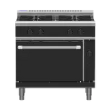 Waldorf Bold RNLB8910G, 4 Burner Oven Range Low Back Model