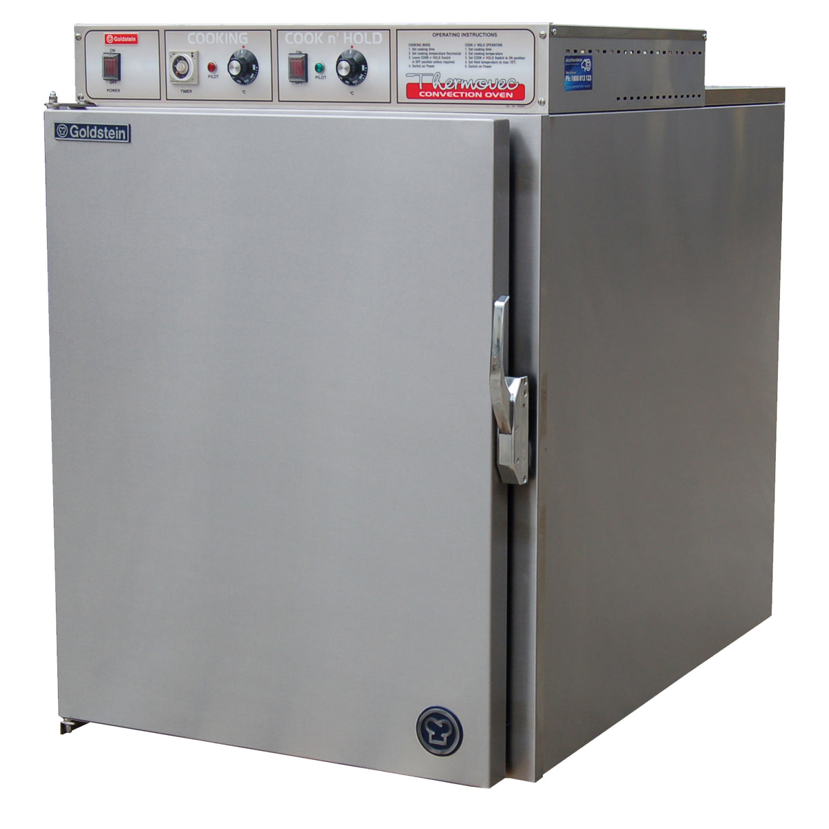Goldstein RTCE10P, Touch Screen Electric Convection Oven