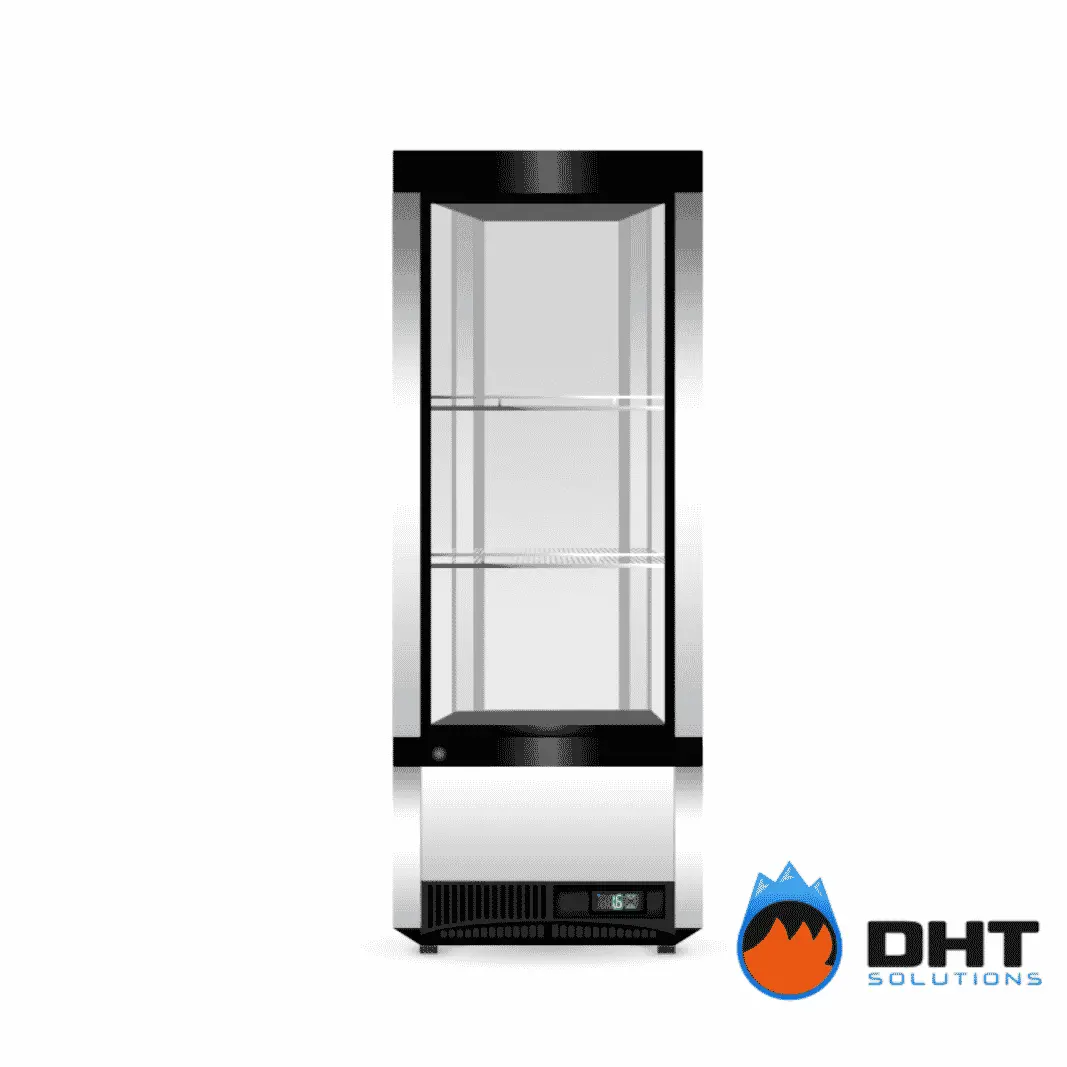 Skope SC112N-A 4 Glass Sided Display Fridge Skope
