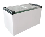 Atosa SD-420P, Glass Top Chest Freezer 355L