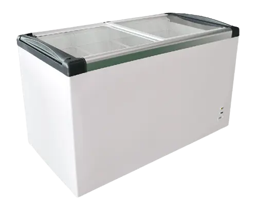 Atosa SD-520P, Glass Top Chest Freezer 445L