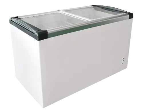 Atosa SD-620P, Glass Top Chest Freezer 545L