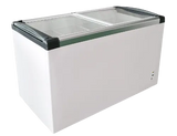 Atosa SD-620P, Glass Top Chest Freezer 545L