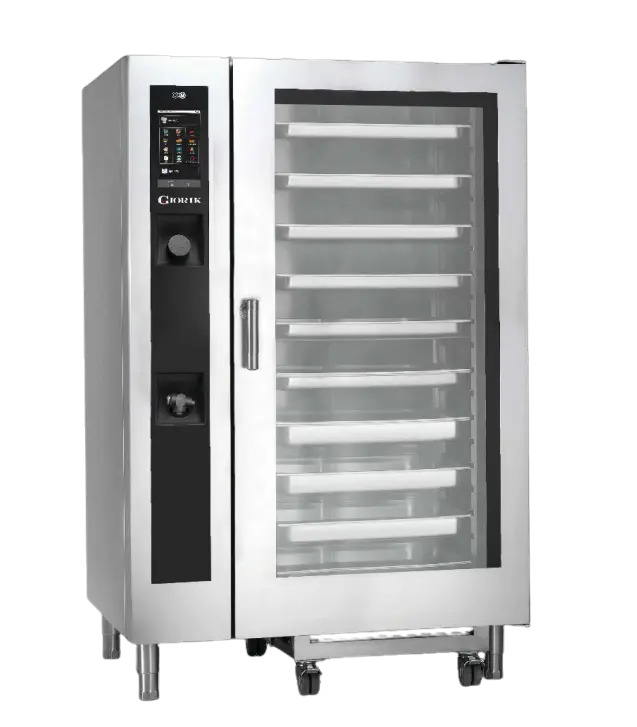 Giorik SEHG202WT Steambox Evolution 20 x 2/1GN Gas Boiler Oven