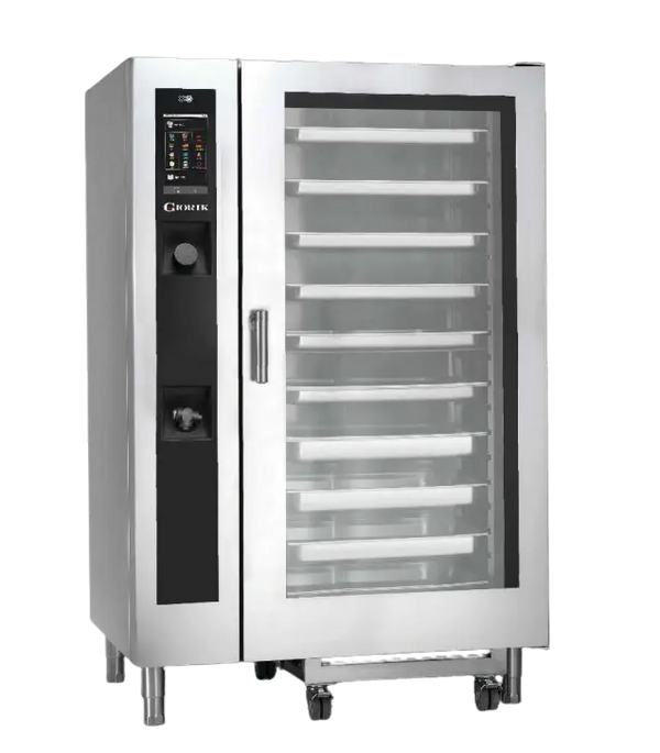 Giorik SEHG202WT Steambox Evolution 20 x 2/1GN Gas Boiler Oven
